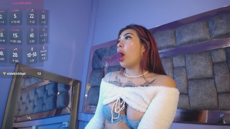 Anney_18's Streamate show and profile