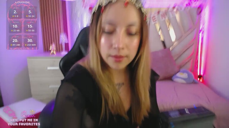 NyxAndria's Streamate show and profile