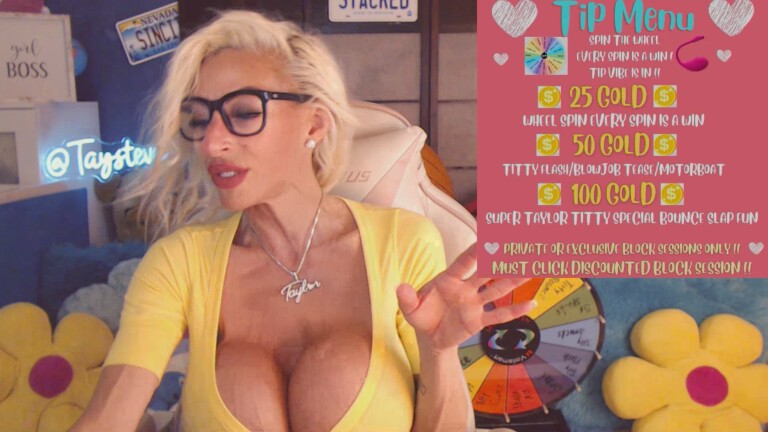 TAYLORSTEVENS's Streamate show and profile