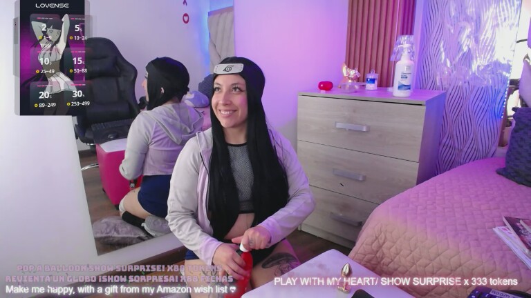 NyxAndria's Streamate show and profile