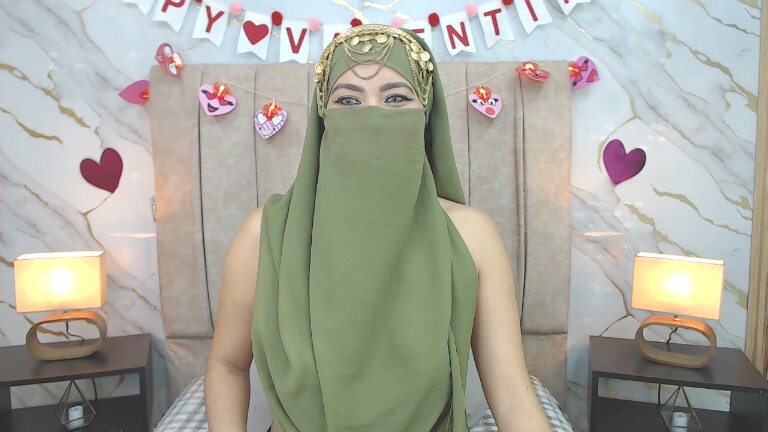 Najya_Sahar's Streamate show and profile