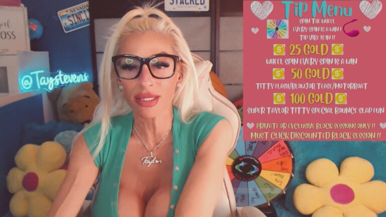 TAYLORSTEVENS's Streamate show and profile